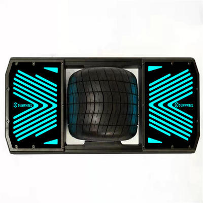 48V Pil ile Trotter Big One Wheel Hoverboard Kış Yetişkinleri