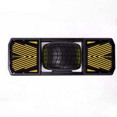 10.5Ah Powered Tek Tekerlek Kaykay 13m/H LED Işıklı 700W