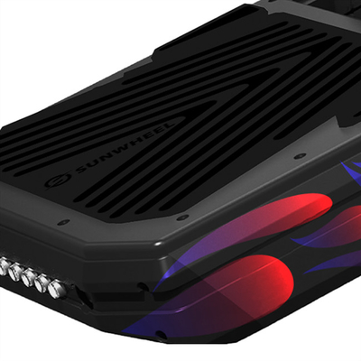 60V 1500W Elektrikle Çalışan Kaykay Tek Tekerlekli Off Road