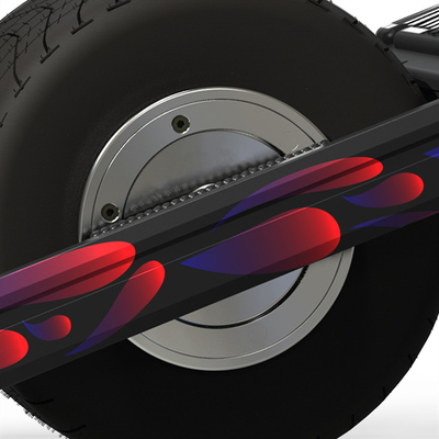 60V 1500W Elektrikle Çalışan Kaykay Tek Tekerlekli Off Road